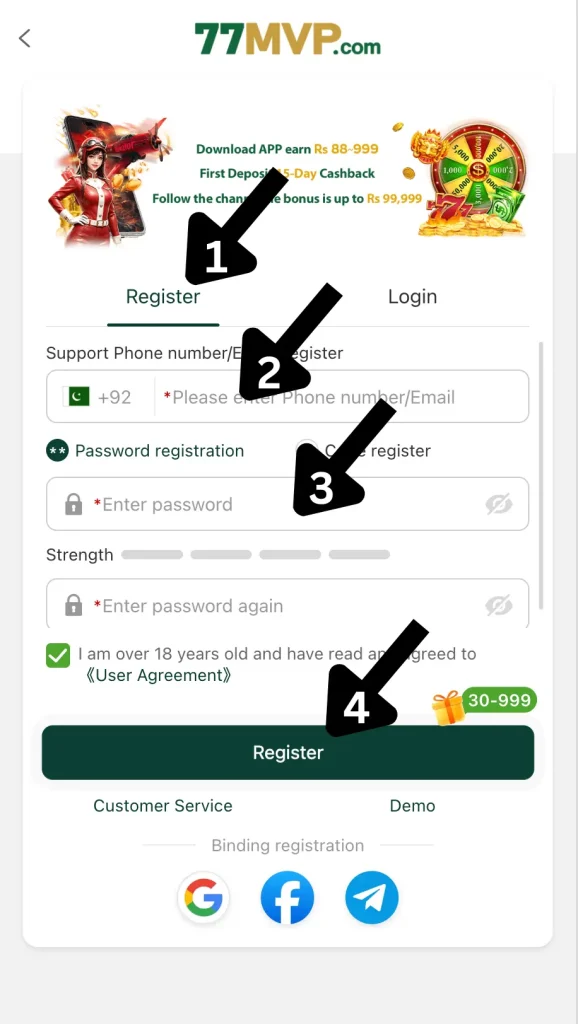 77mvp register